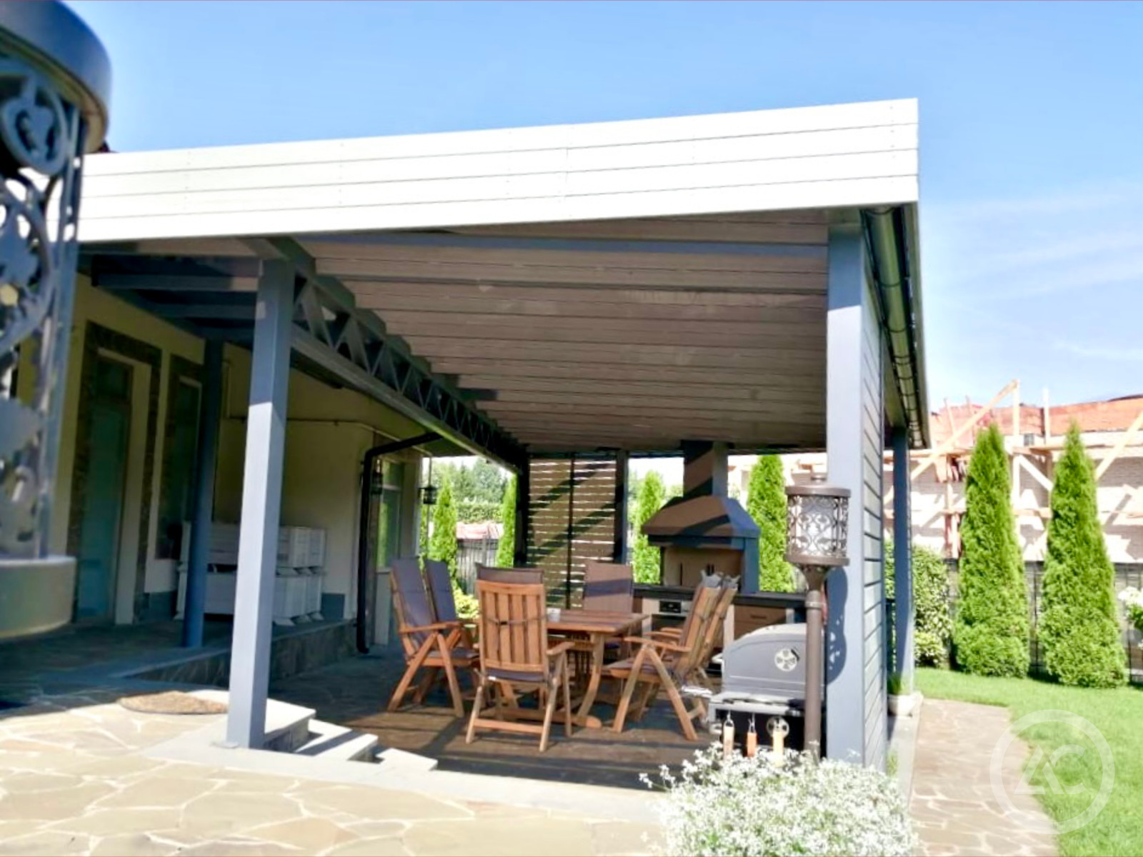 Уличная кухня КП "Миллениум парк"