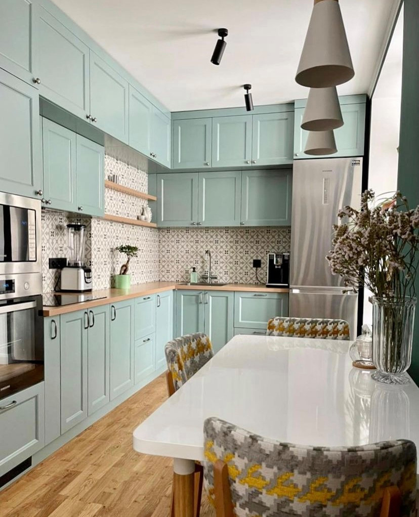 Квартира в скандинавском стиле