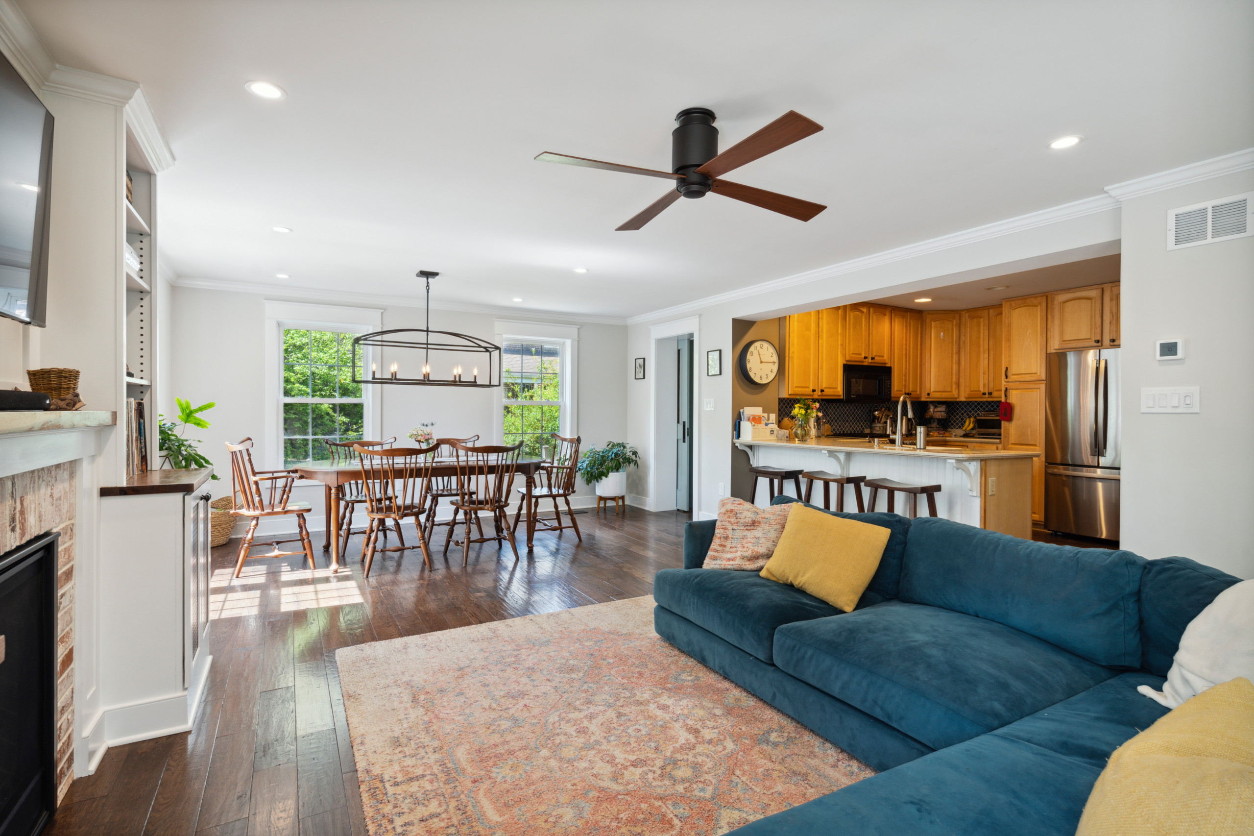 First Floor Remodel + Addition+ Revival
