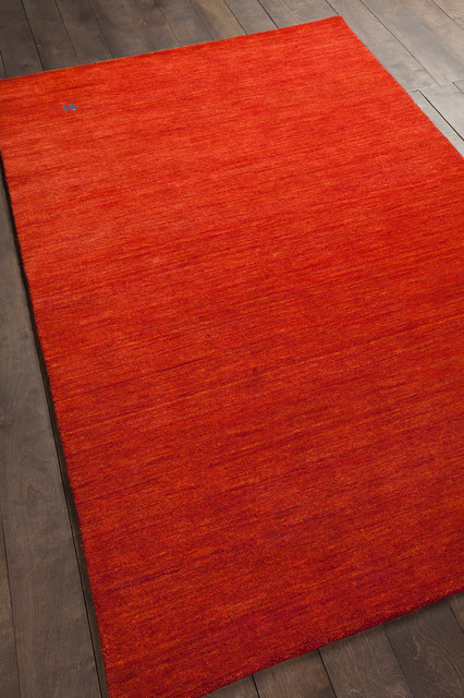 Gabi Handwoven Solid Wool Rug, 9'x13' - Southwestern - Area Rugs - by ...