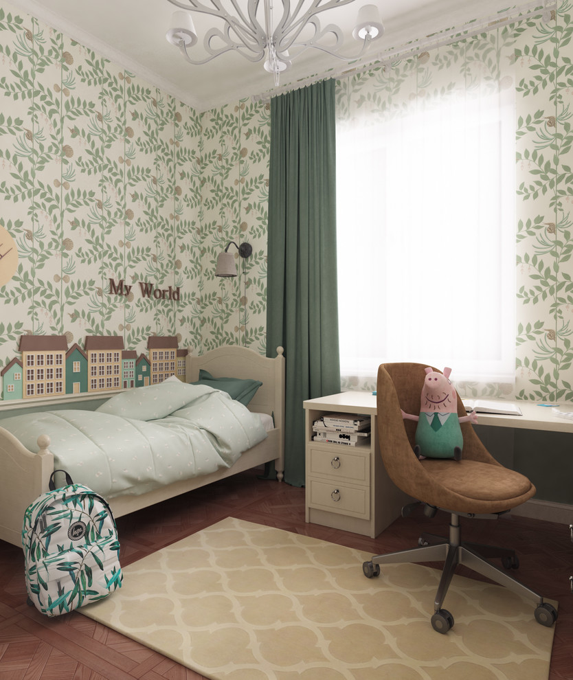 Дизайн 2-х этажного коттеджа в пос.Старокучергановка