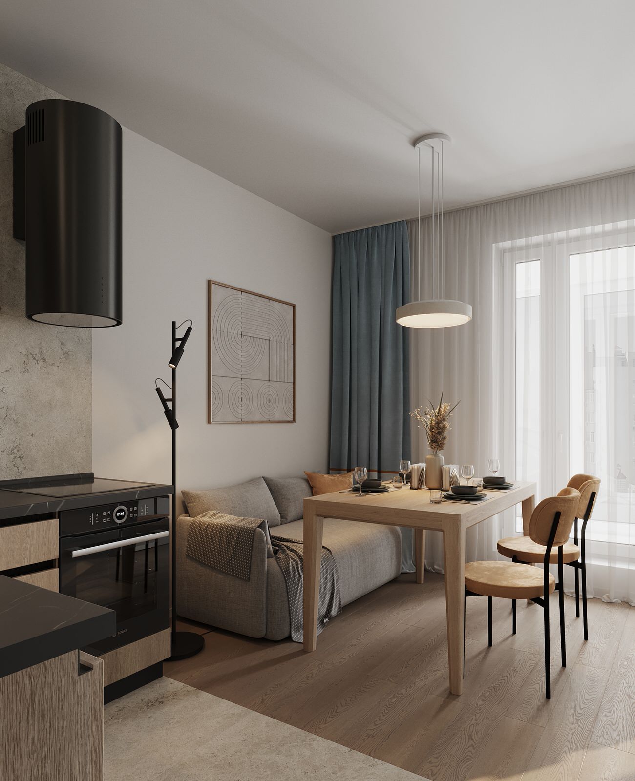 Квартира 38 кв.м. в ЖК Дуэт