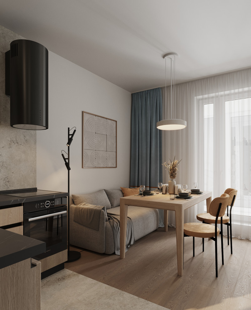 Квартира 38 кв.м. в ЖК Дуэт