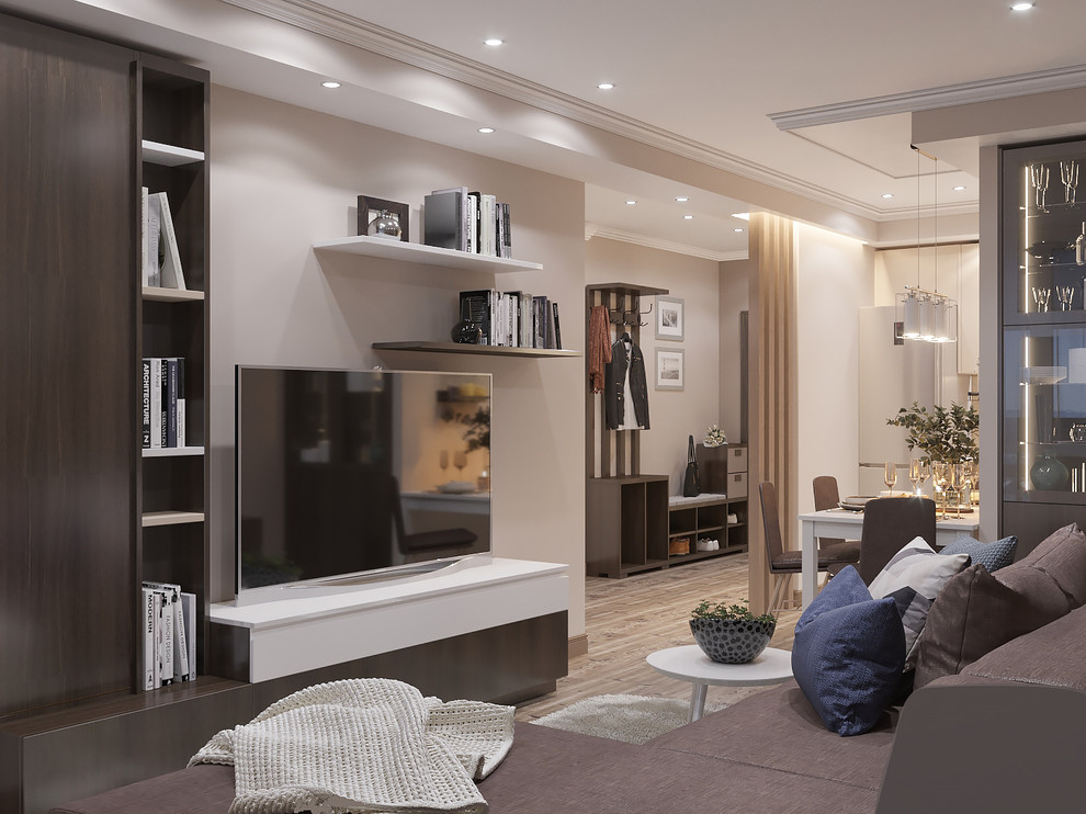 Квартира в современном стиле