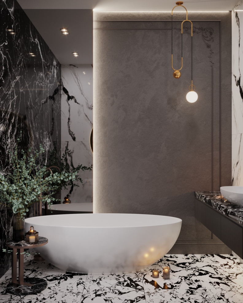 Ванная комната КД Соты