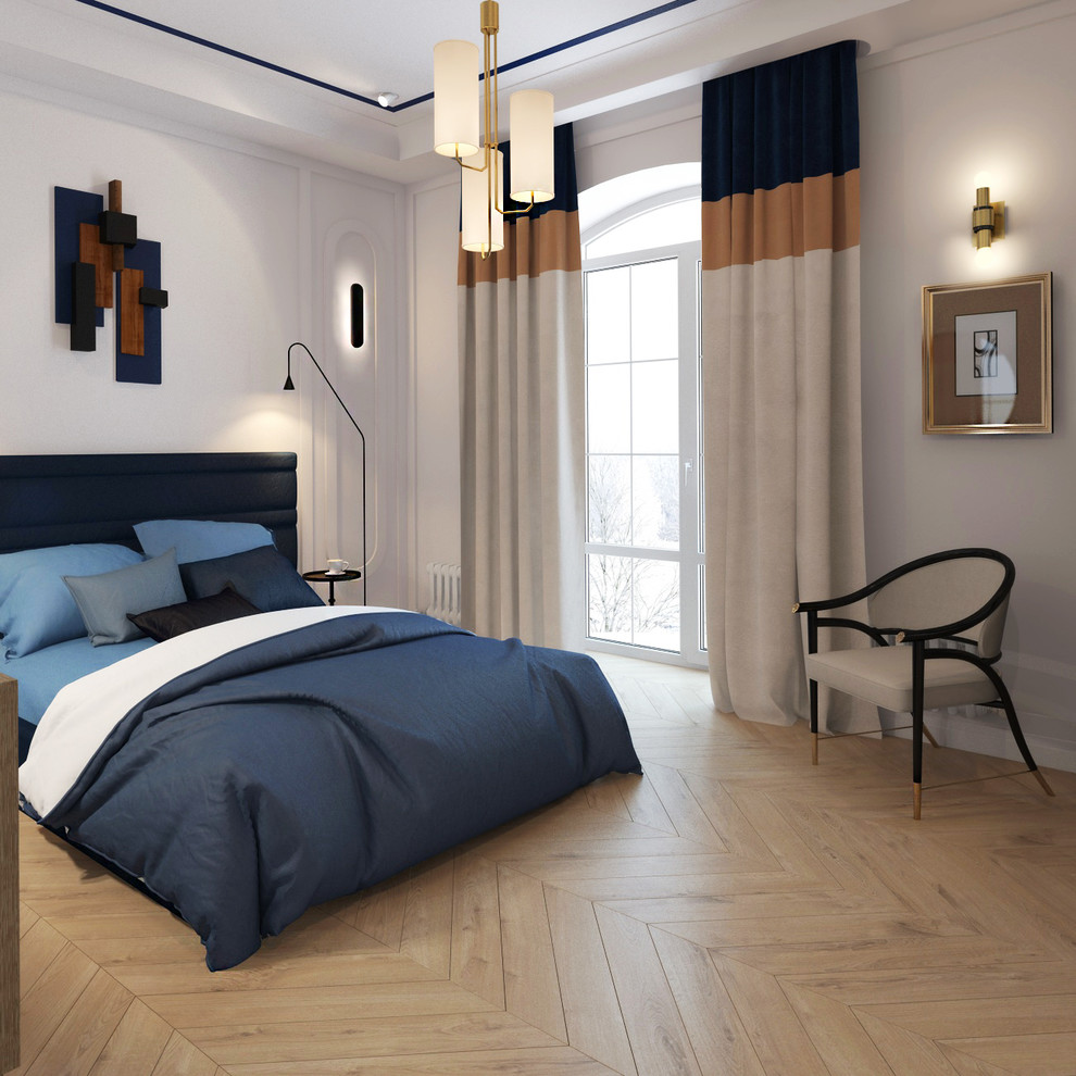 Интерьер СПАЛЬНИ