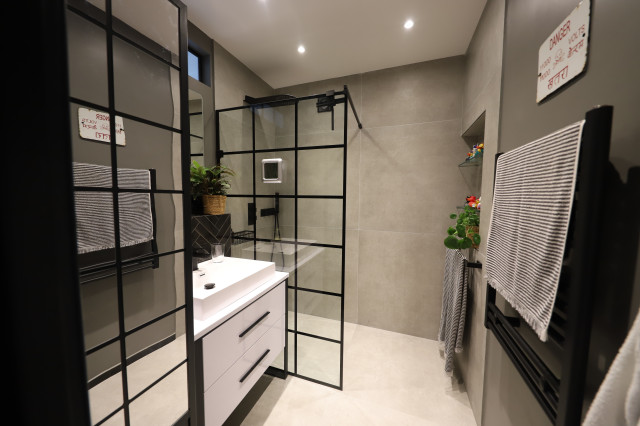 AFTER Bathroom industrial-bathroom