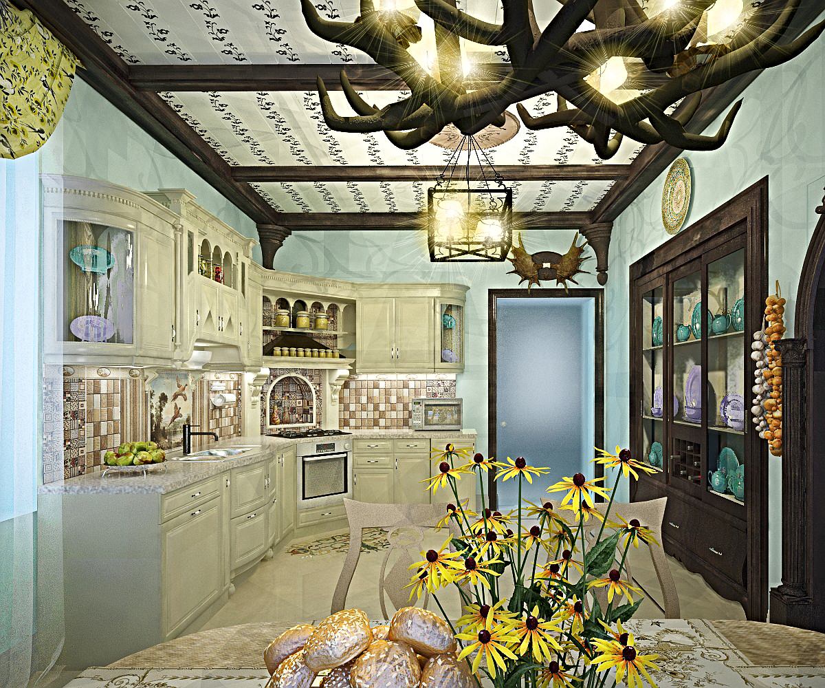 Кухни, столовые.