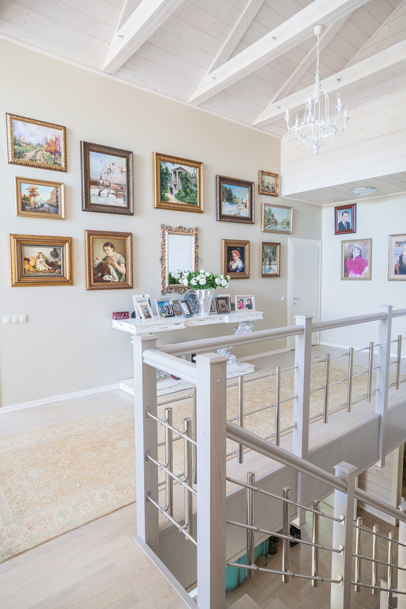 Интерьер деревянного дома