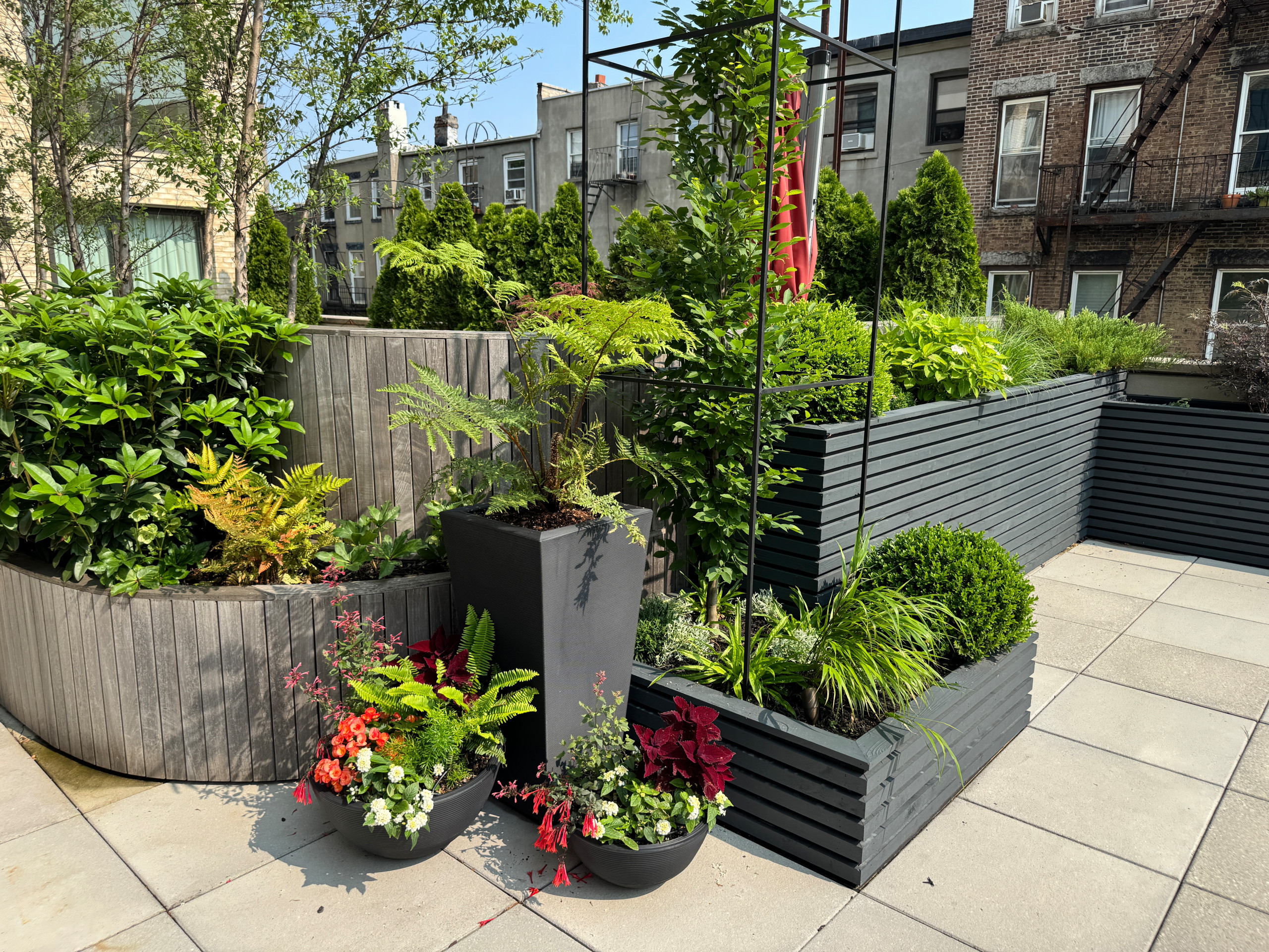 Carroll Gardens Rooftop Terrace