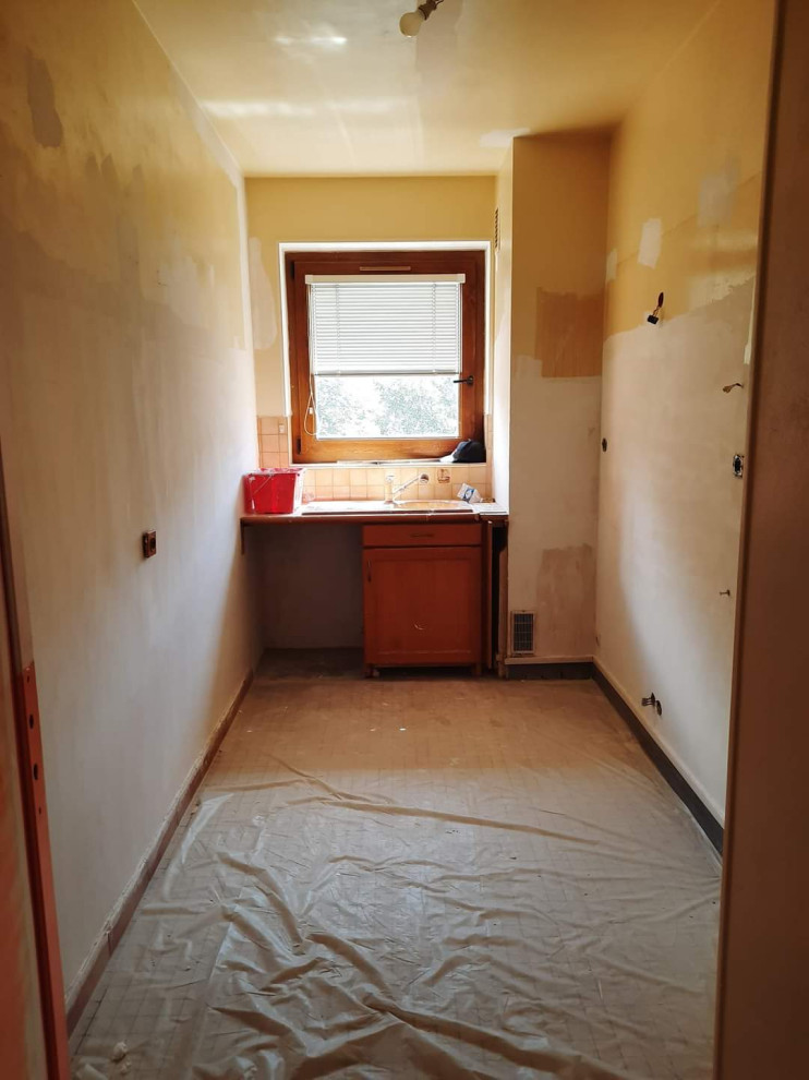 Cuisine en préparation