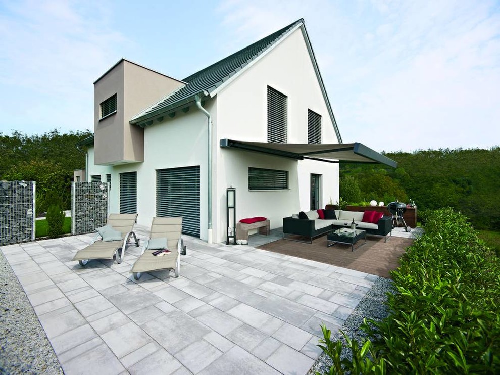 Moderne Terrasse in Frankfurt am Main