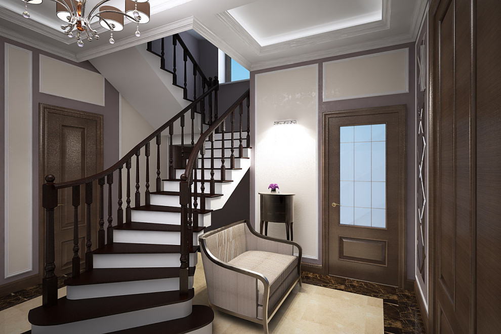 Дизайн-проект загородного дома 370 кв.м