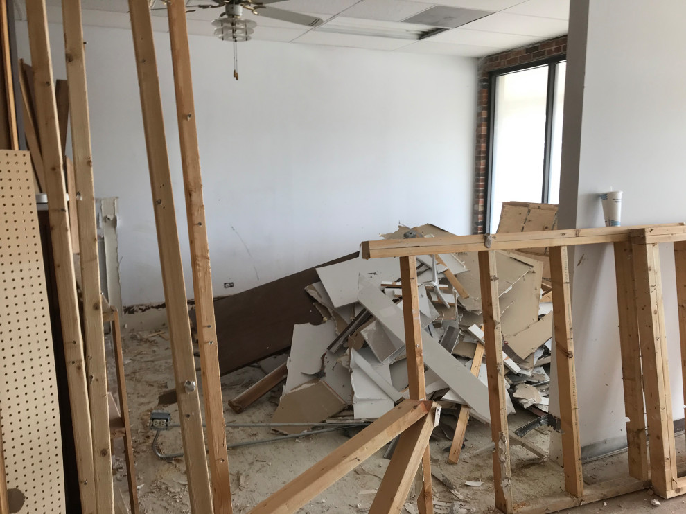 Complete Salon Remodel