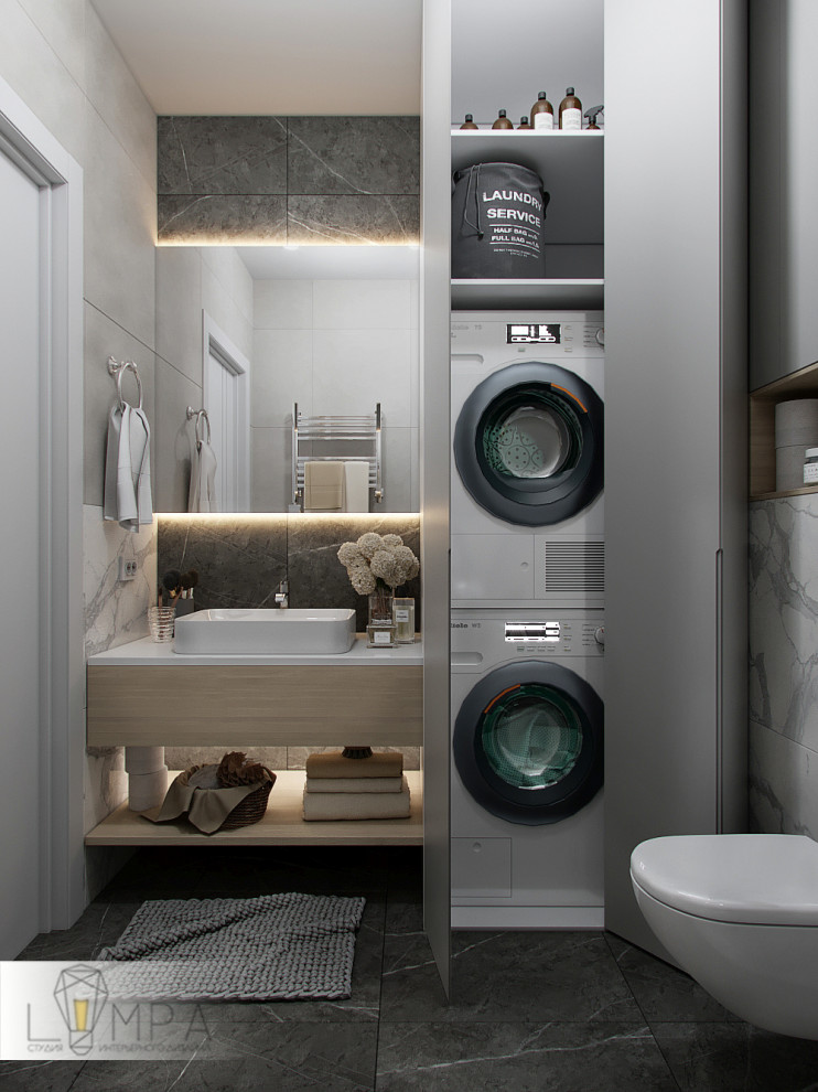 Санузлы ЖК Две Столицы