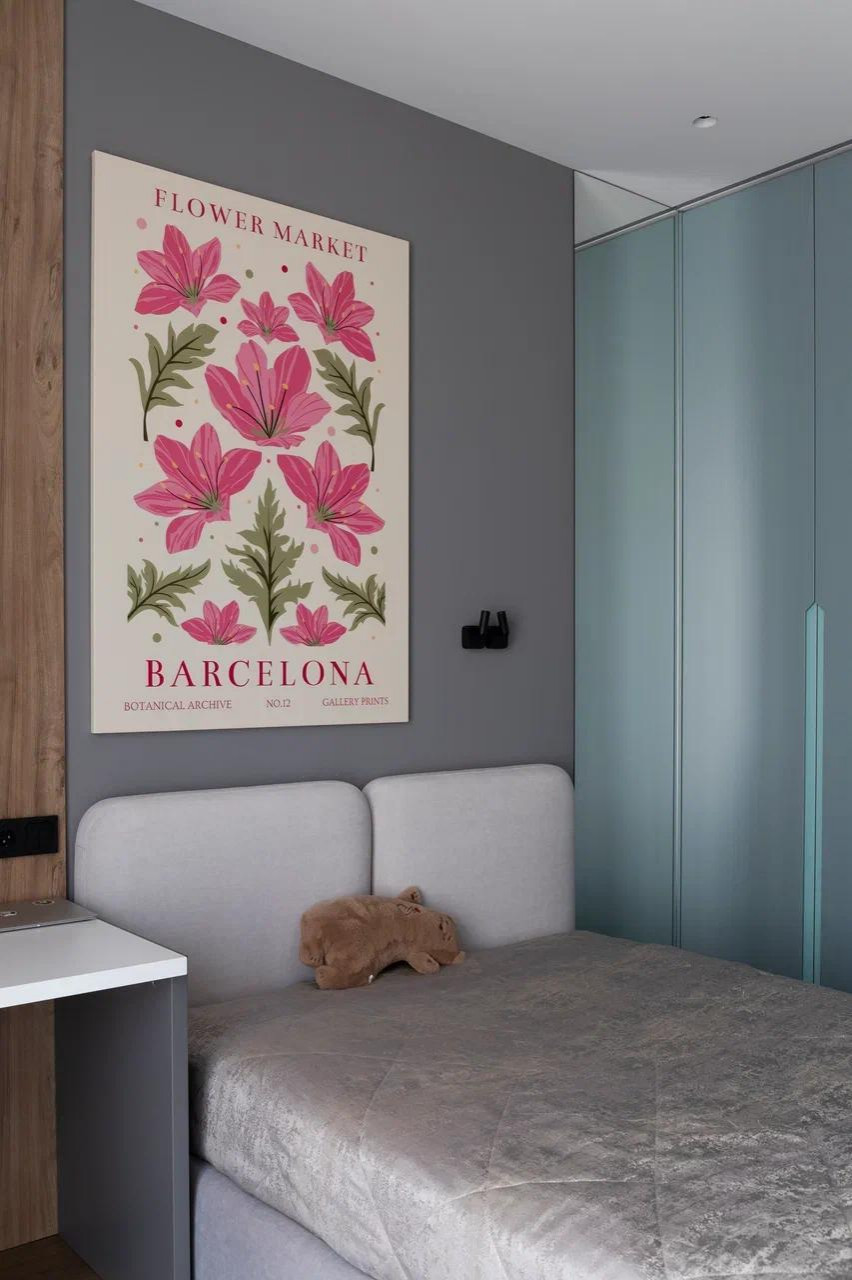 Квартира для семьи с двумя детьми