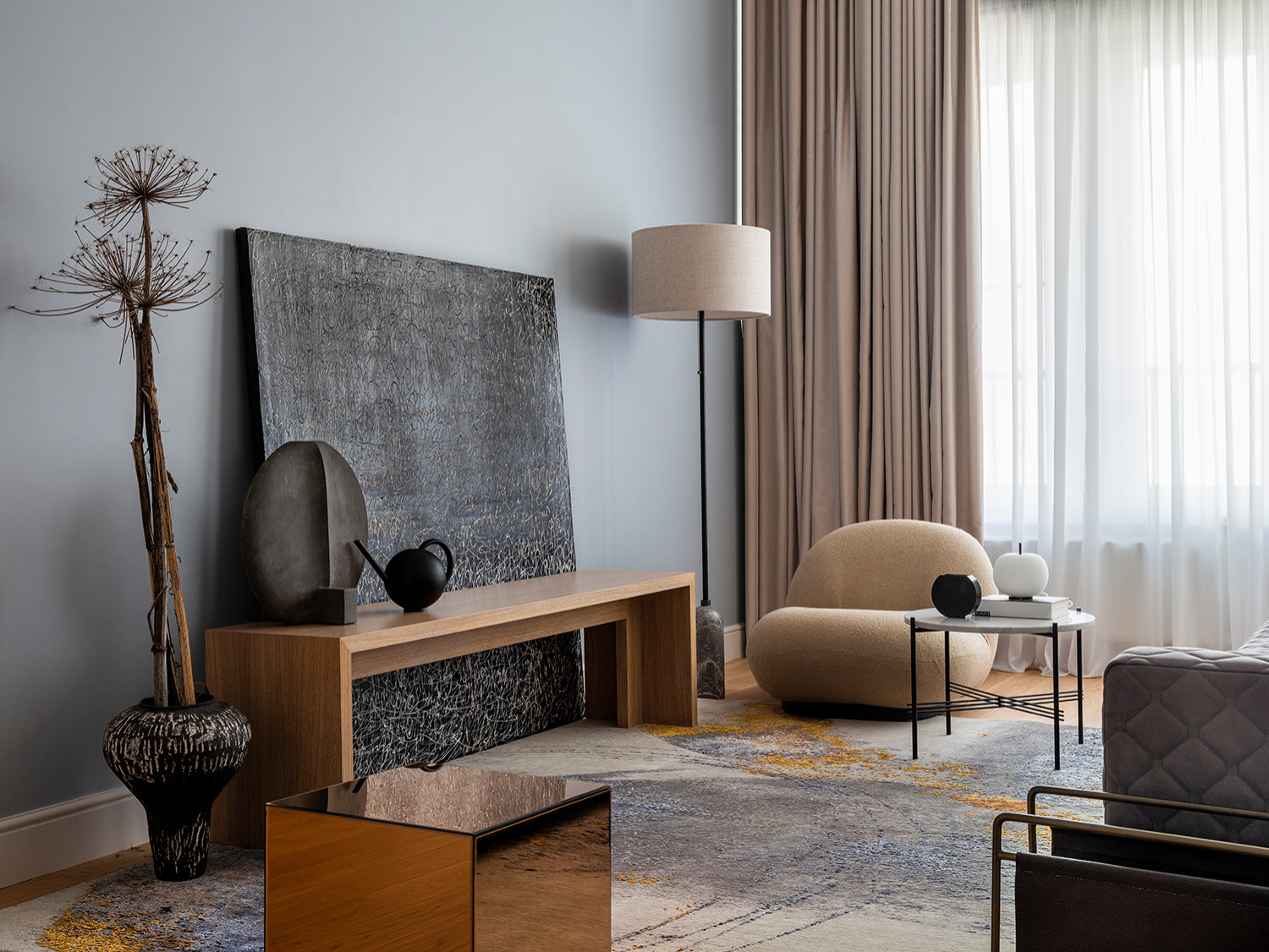 Яна Сахаревич: квартира для пары с ребенком в Москве