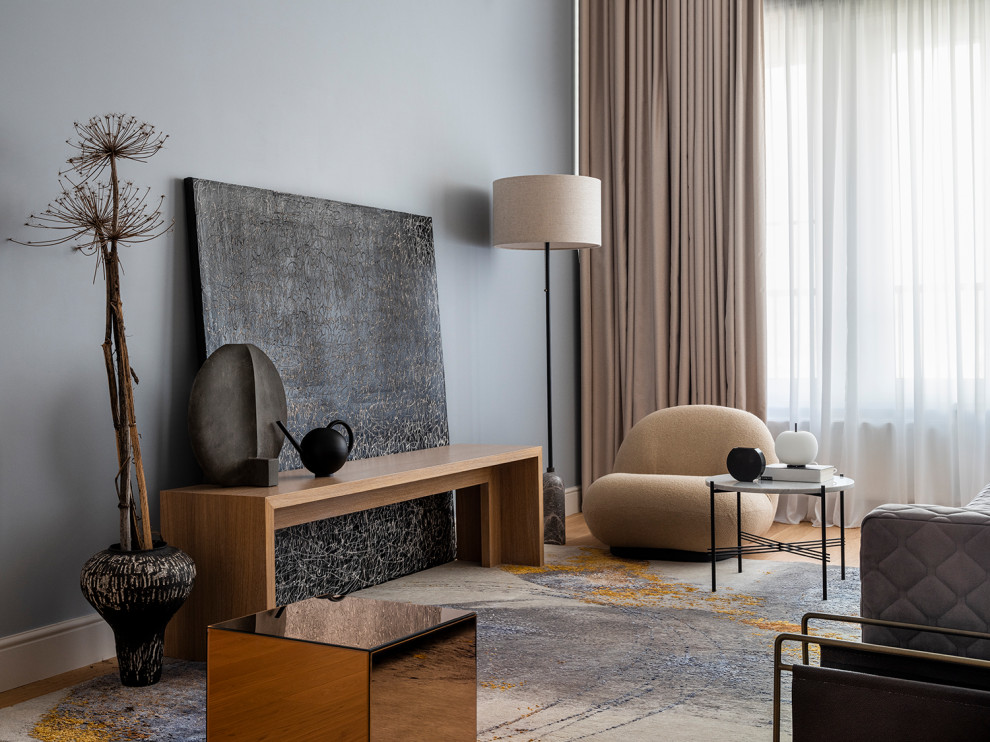 Яна Сахаревич: квартира для пары с ребенком в Москве