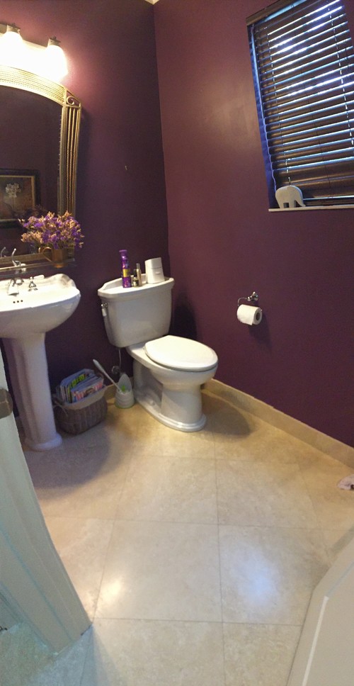 Bathroom Rug Finishing This Tiny