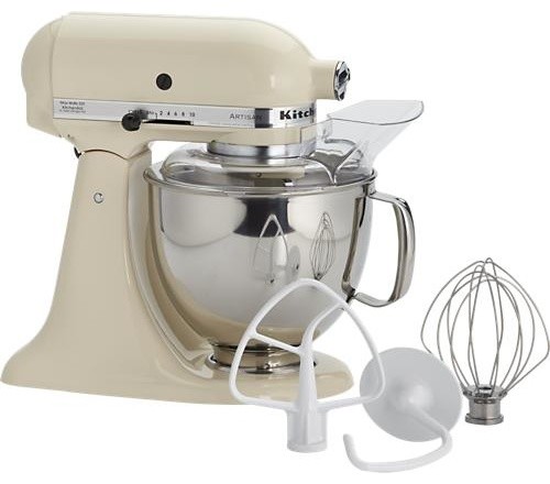 KitchenAid® Artisan Almond Cream Stand Mixer