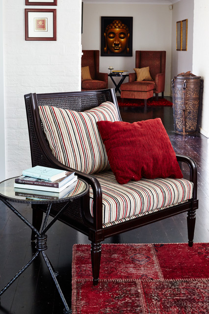 North Shore home klassisk-vardagsrum