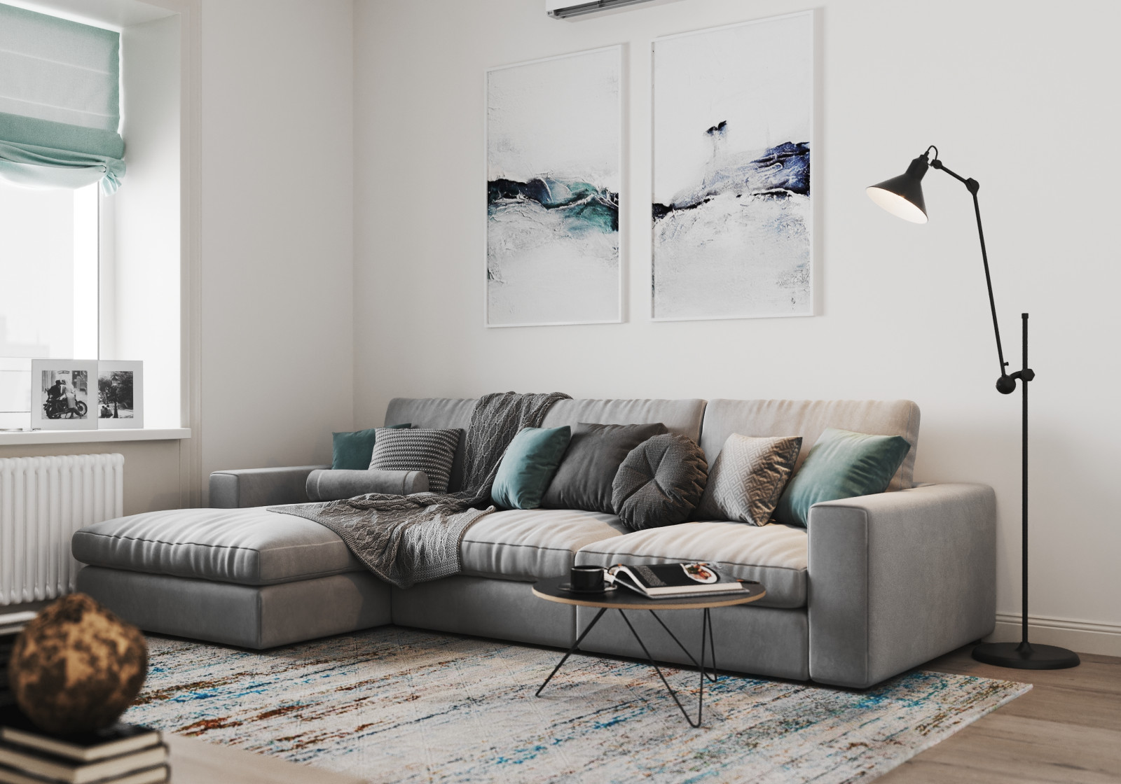 Двухкомнатная квартира в ЖК "ART City"