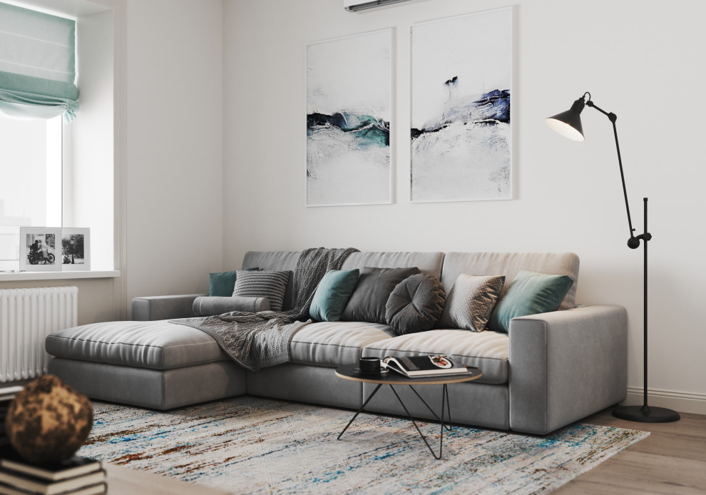 Двухкомнатная квартира в ЖК "ART City"