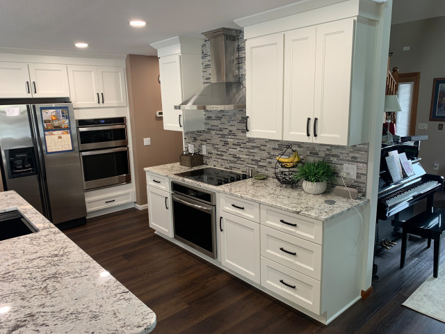 Kitchen Flow, Fixed. Storage, Solved. Style, Upgraded transitional-kitchen