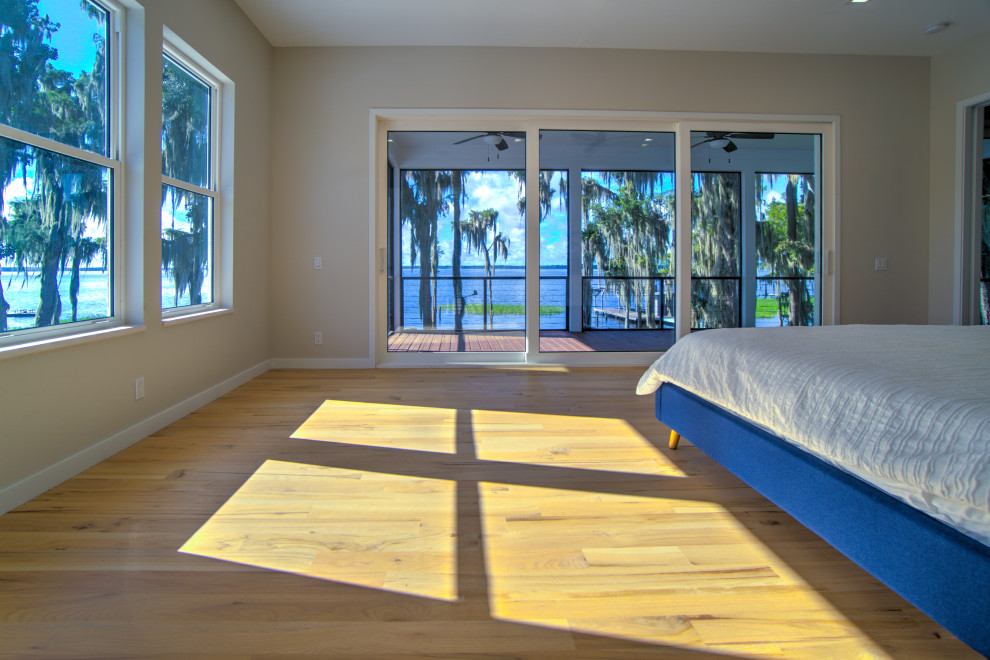 Custom Home - Lake Santa Fe, FL