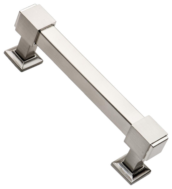 Southern Hills Satin Nickel Cabinet Pulls 4 3 Inch Pack Of 10 Cabinet Pulls Set Of 25 Satin Nickel 4¾