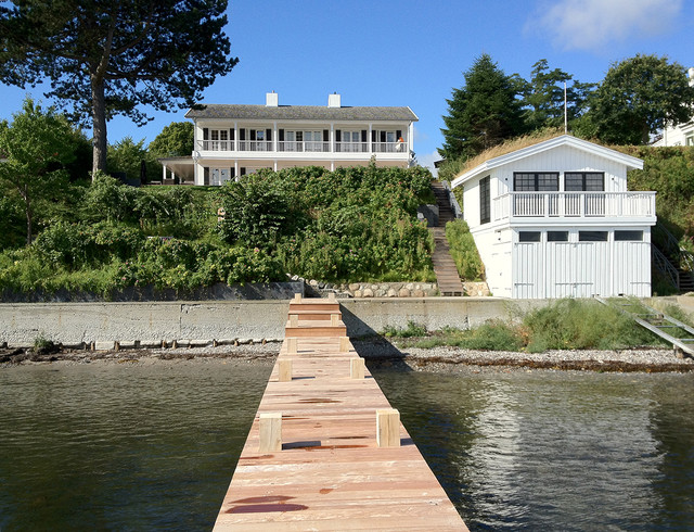 Skandinavisk Hus & Facade scandinavian-exterior
