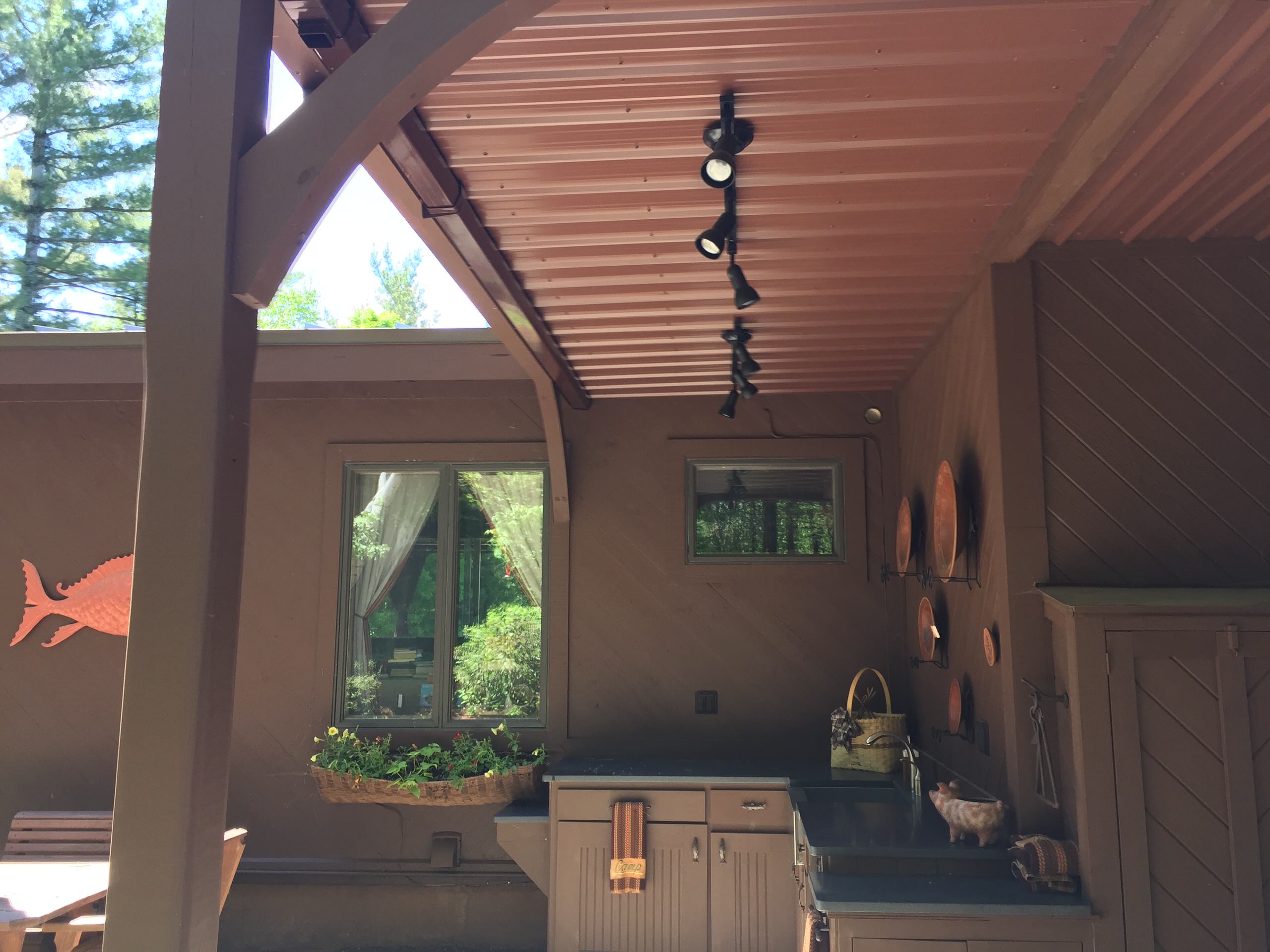 outdoor spaces