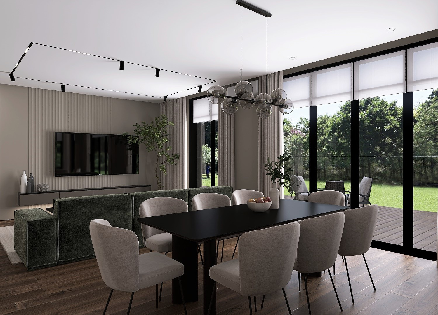 Дом для молодой семьи