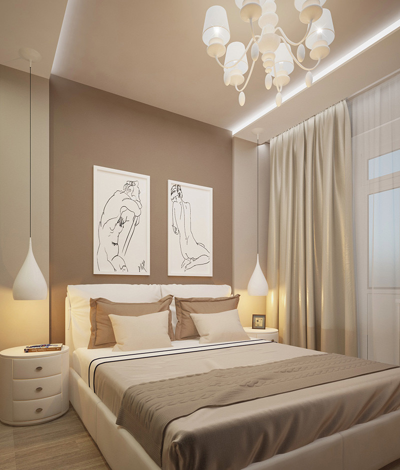 Квартира площадью 114,0 м2 в стиле "Минимализм"