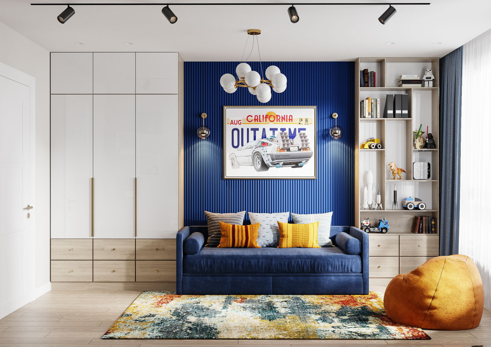 Проект квартиры "Классика и современность"