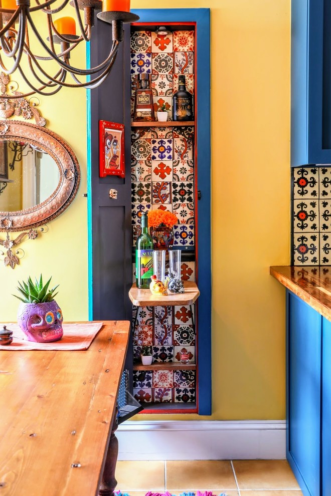 Kitchen - eclectic kitchen idea