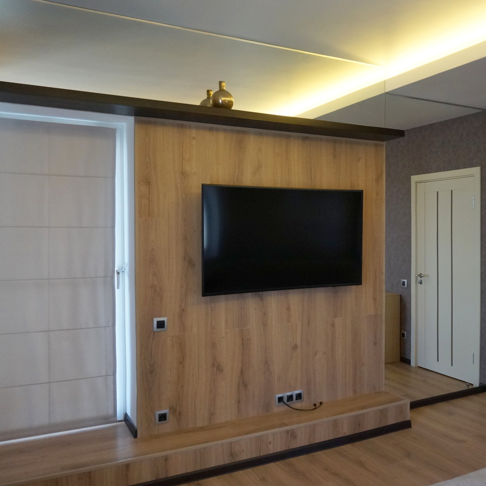 Реализованный интерьер загородного дома