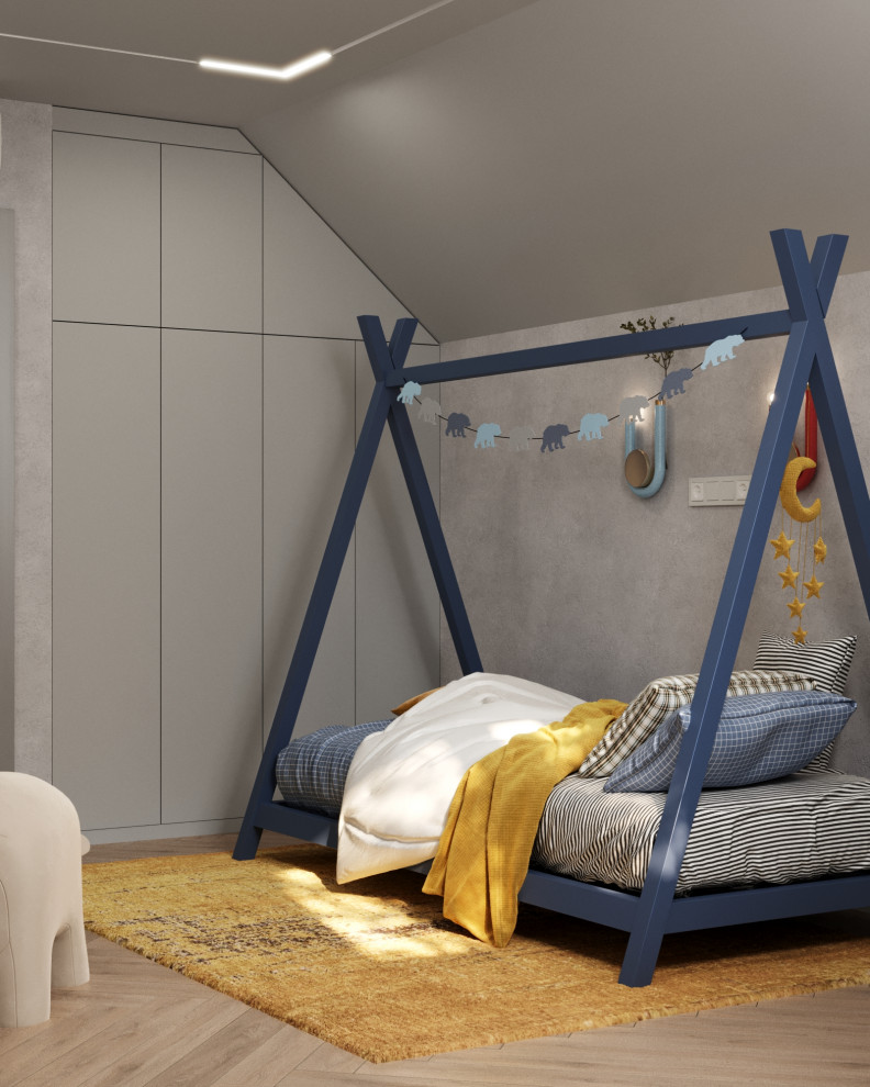 Коттедж 200 кв.м. г. Томск 07082023 Детская комната