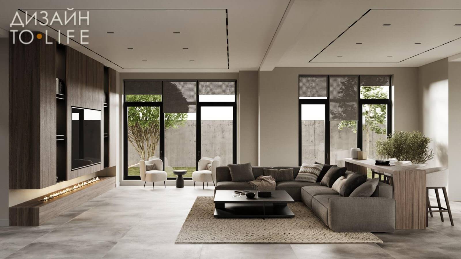 Коттедж «Онегин Парк» 340 м²