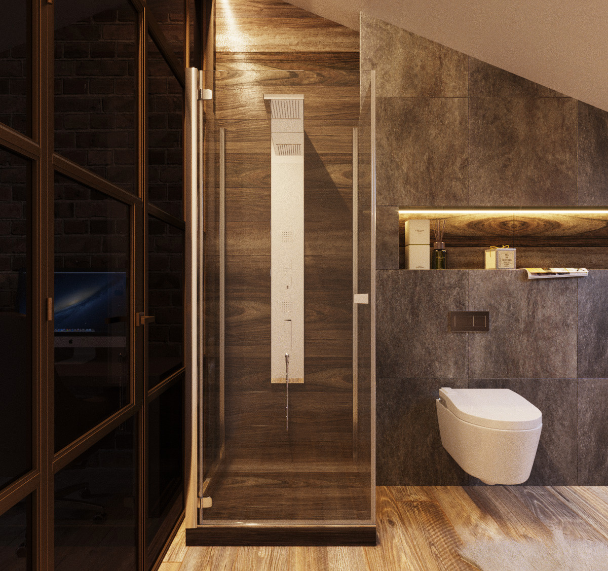 Дизайн интерьера дома на Дибуновской