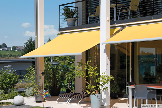 Markisen, Sonnenschutz deck