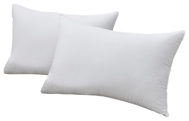 850 Fill Power Siberian White Goose Down German Batiste Pillow