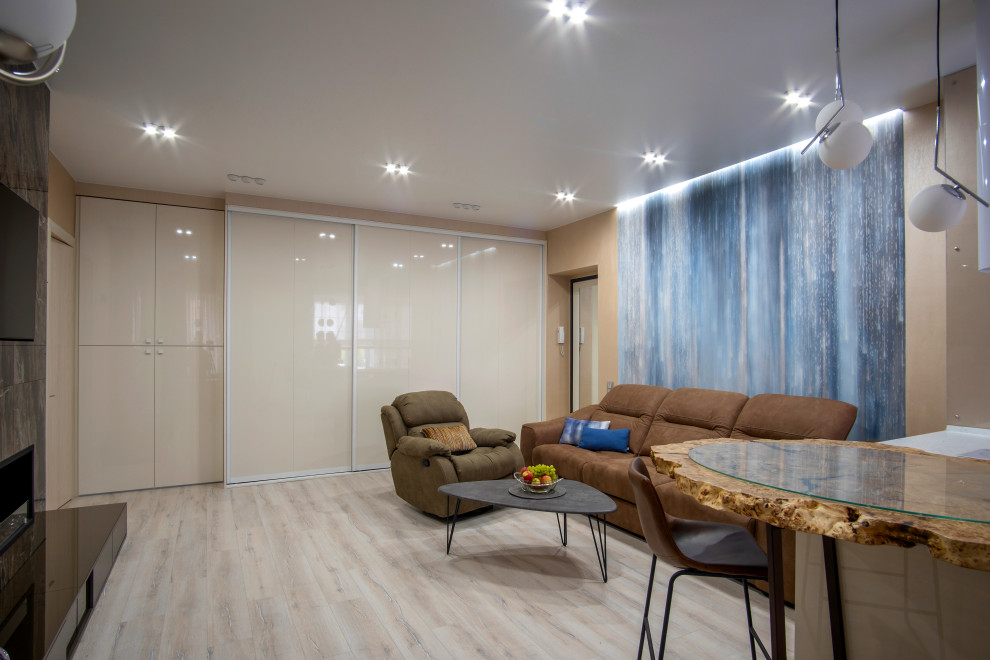 Двухкомнатная квартира в коттедже