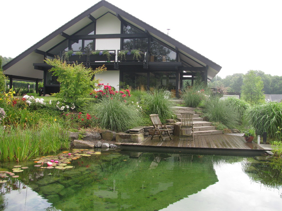 Landhausstil Garten in Dortmund