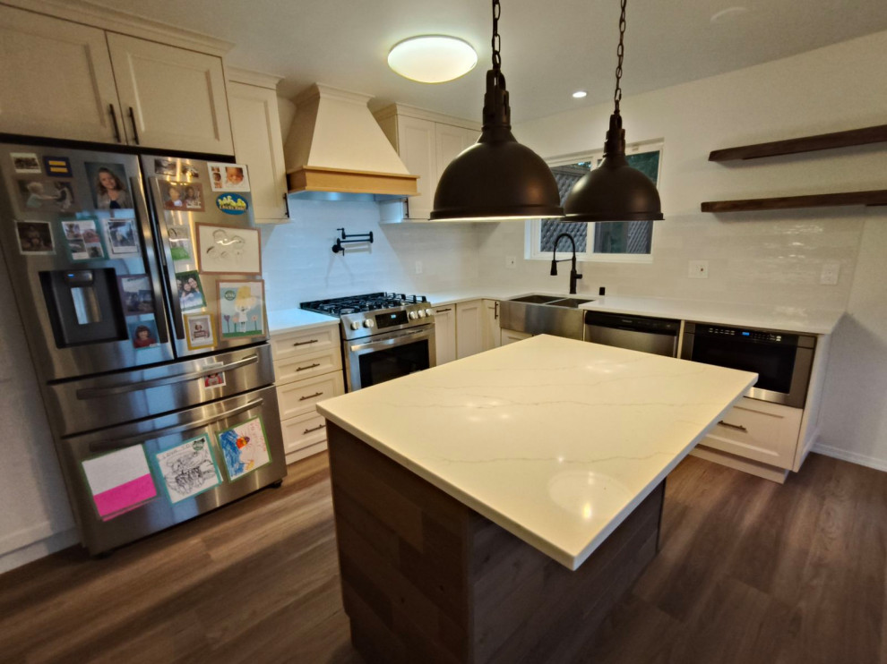 Small Kitchen Remodel in North Seattle