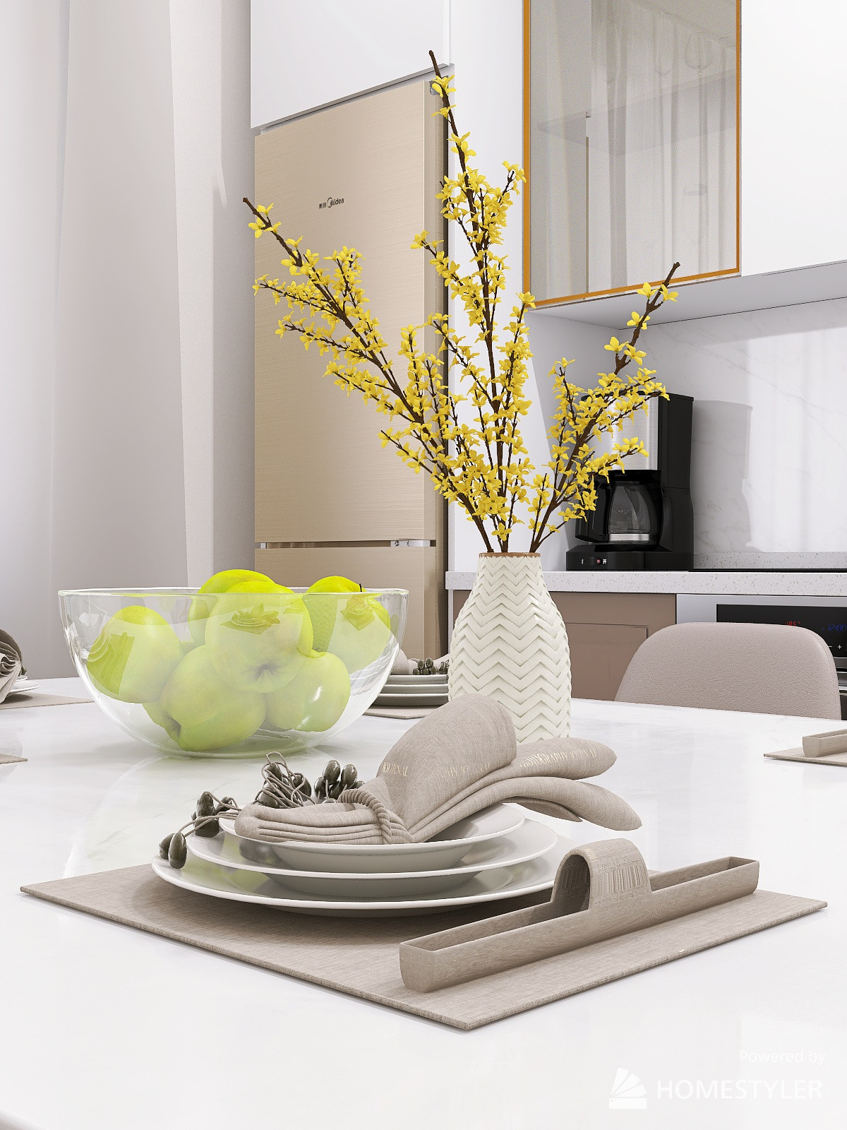 Двухкомнатная квартира