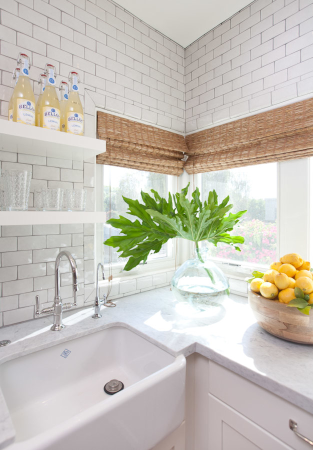 Home design - eclectic home design idea in Phoenix