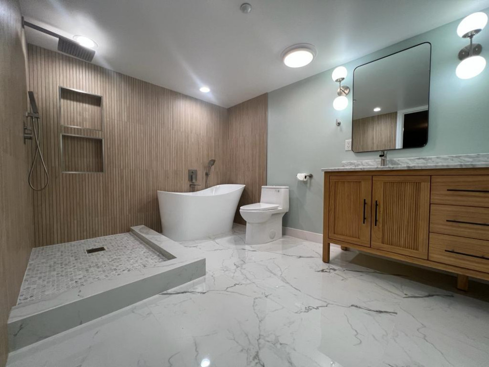 MODERN BATHROOM REMODEL LOS ANGELES Modern Bathroom Los Angeles