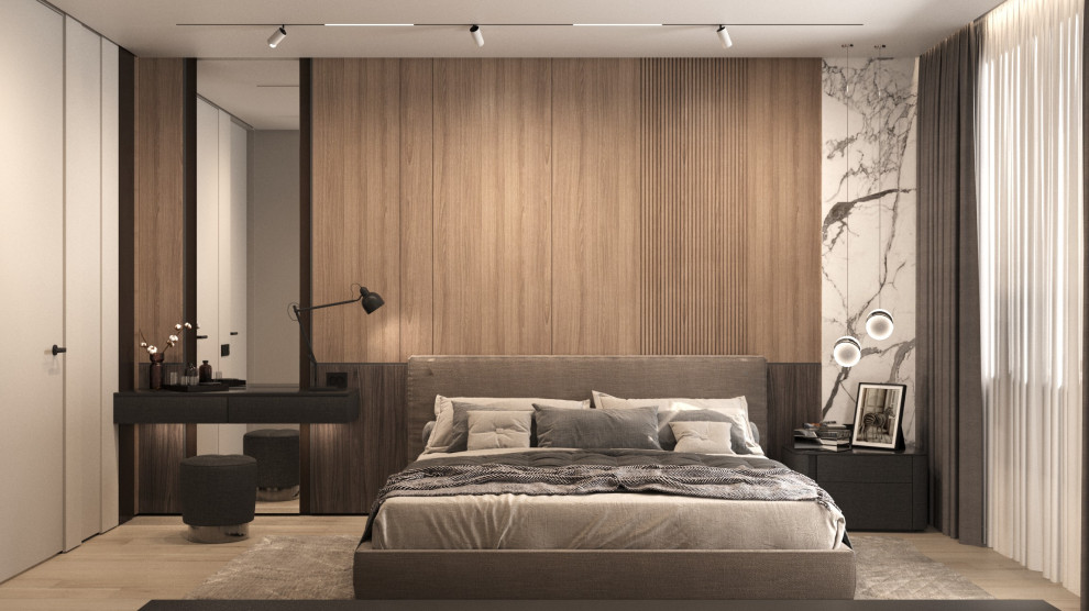 Квартира в стиле "Минимализм" 107 м2