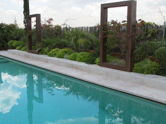 Jardines trendy-pool